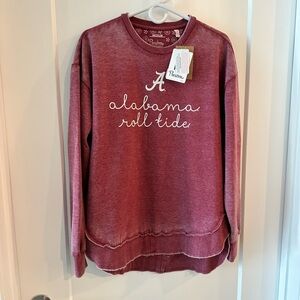 NWT Alabama Crimson Tide Pullover